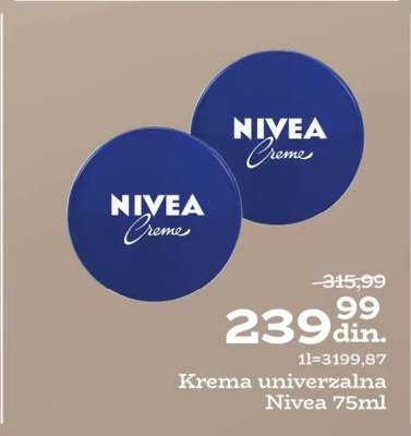 NIVEA Creme