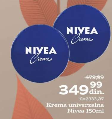 Krema univerzalna Nivea 150ml