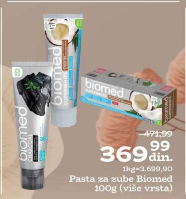 Pasta za zube Biomed