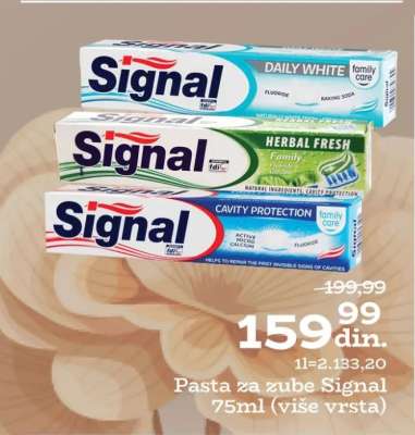 Pasta za zube Signal