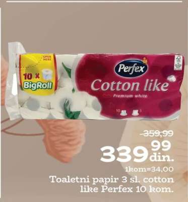 PERFEX COTTON LIKE