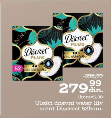 Discreet Plus