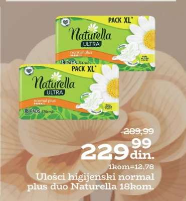 Naturella Ultra