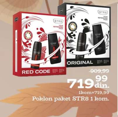Poklon paket STR8 1 kom.