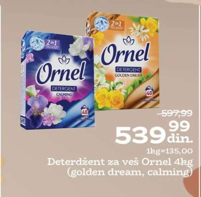 Ornel Detergent