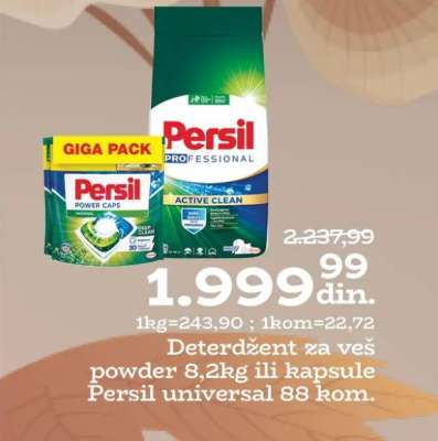 Persil Professional