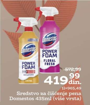 Domestos Power Foam