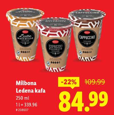 Milbona Ledena kafa