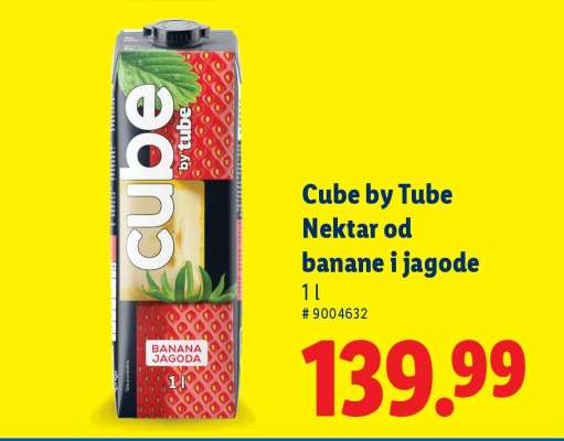 cube by tube