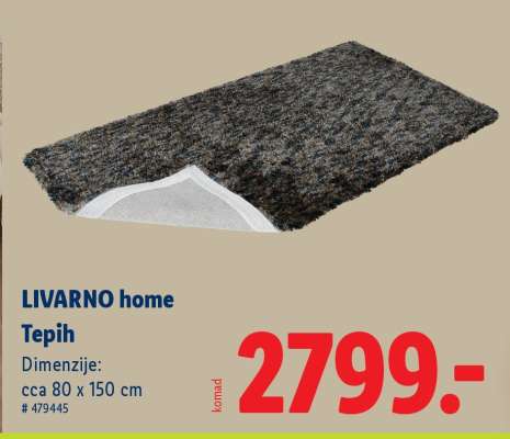 Livarno Home Tepih