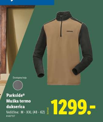 Parkside Muška termo dukserica