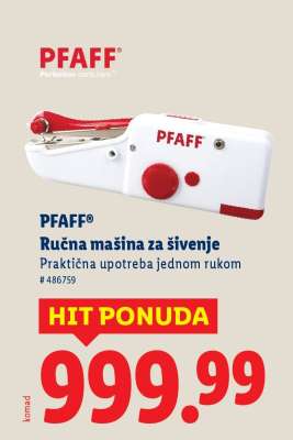 PFAFF Ručna mašina za šivenje