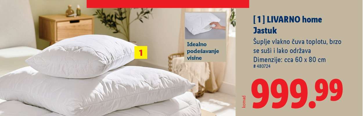 Livarno Home Jastuk