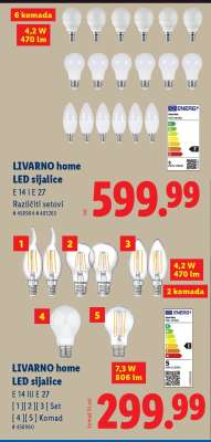 Livarno Home LED sijalice