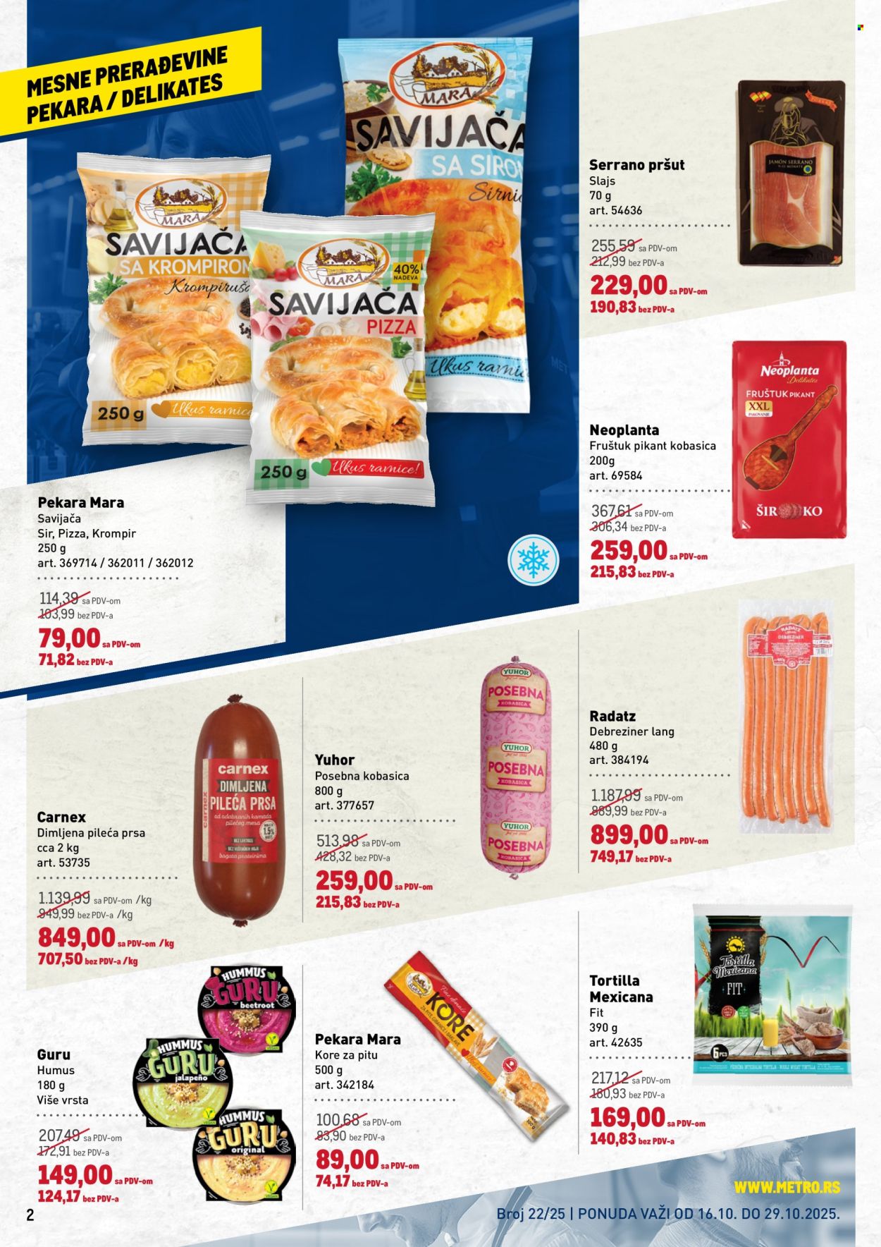 Metro katalog - 16.10.2025 - 29.10.2025. Stranica 2