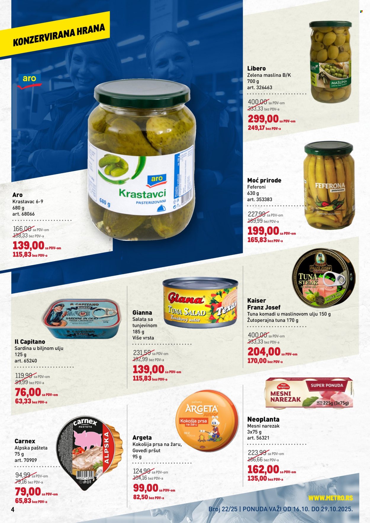 Metro katalog - 16.10.2025 - 29.10.2025. Stranica 4