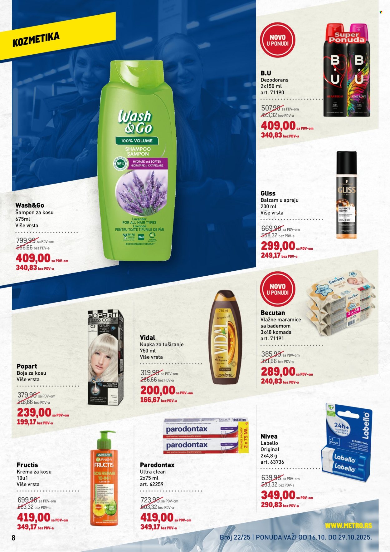 Metro katalog - 16.10.2025 - 29.10.2025. Stranica 8