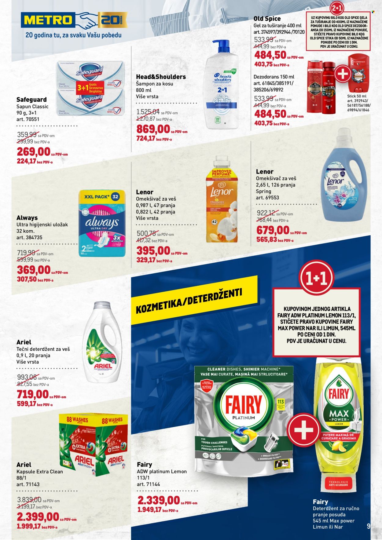 Metro katalog - 16.10.2025 - 29.10.2025. Stranica 9