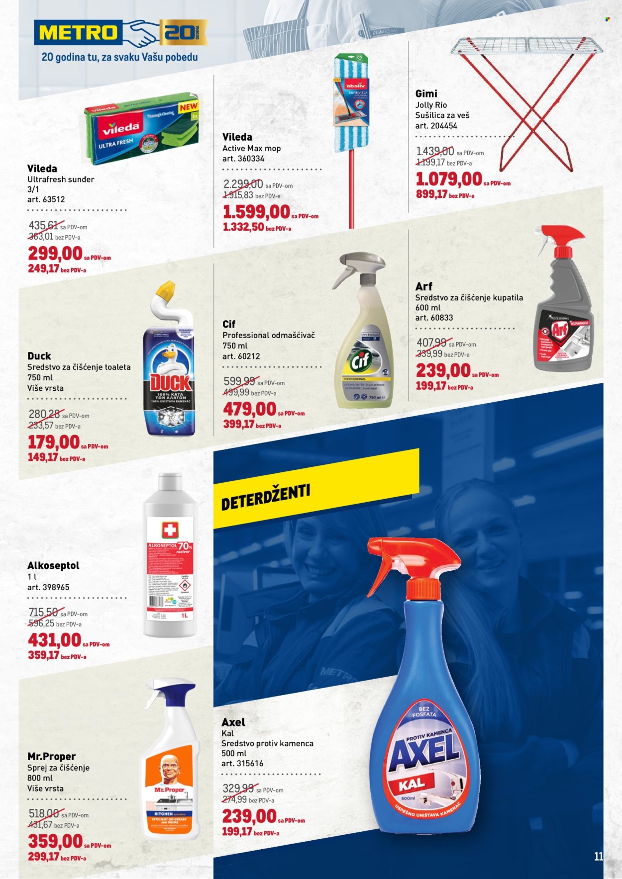 Metro katalog - 16.10.2025 - 29.10.2025. Stranica 11