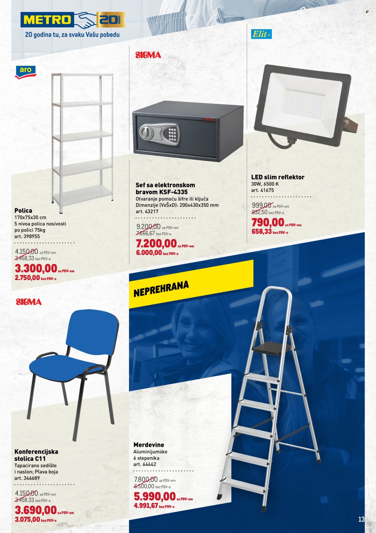 Metro katalog - 16.10.2025 - 29.10.2025. Stranica 13