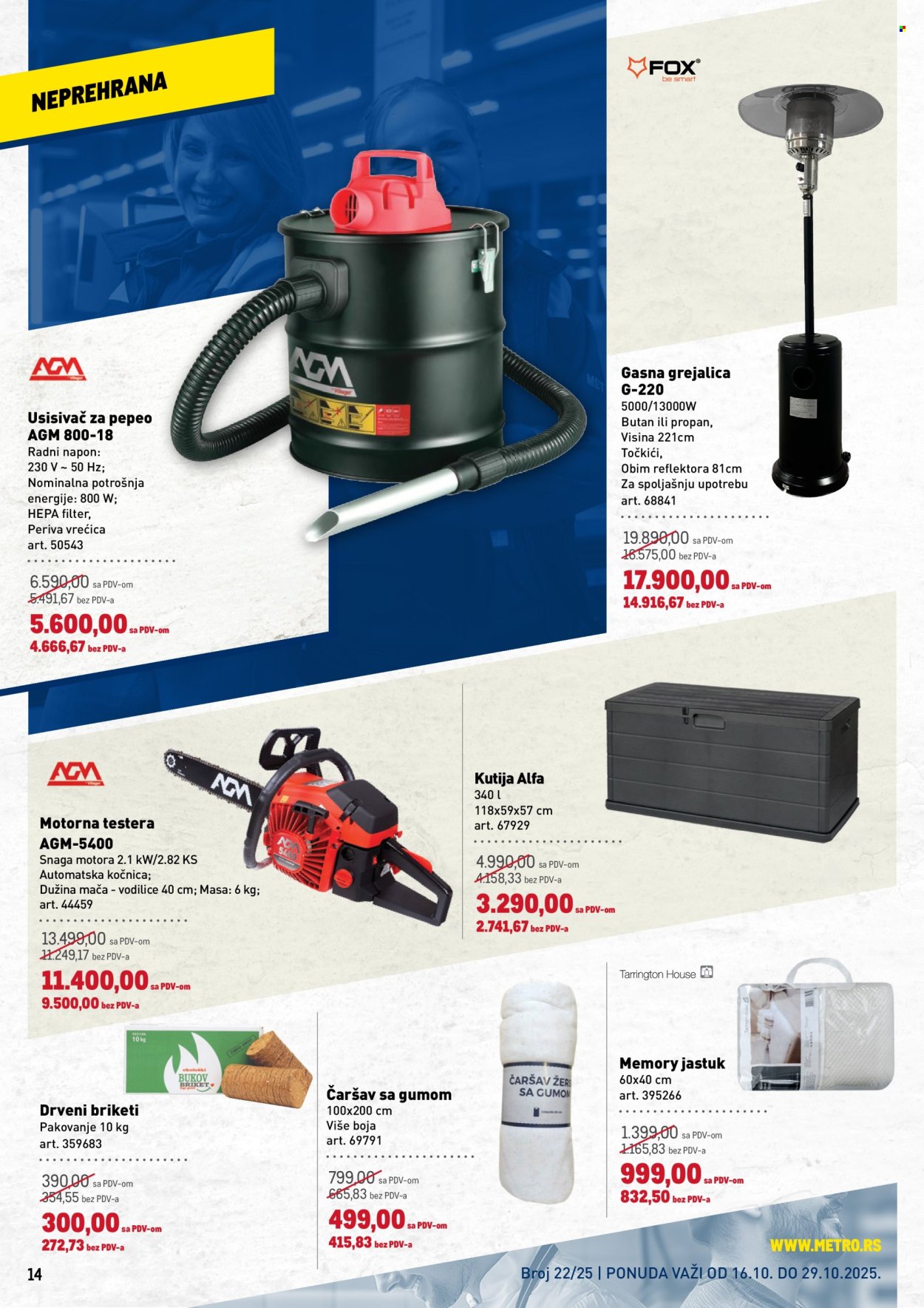 Metro katalog - 16.10.2025 - 29.10.2025. Stranica 14