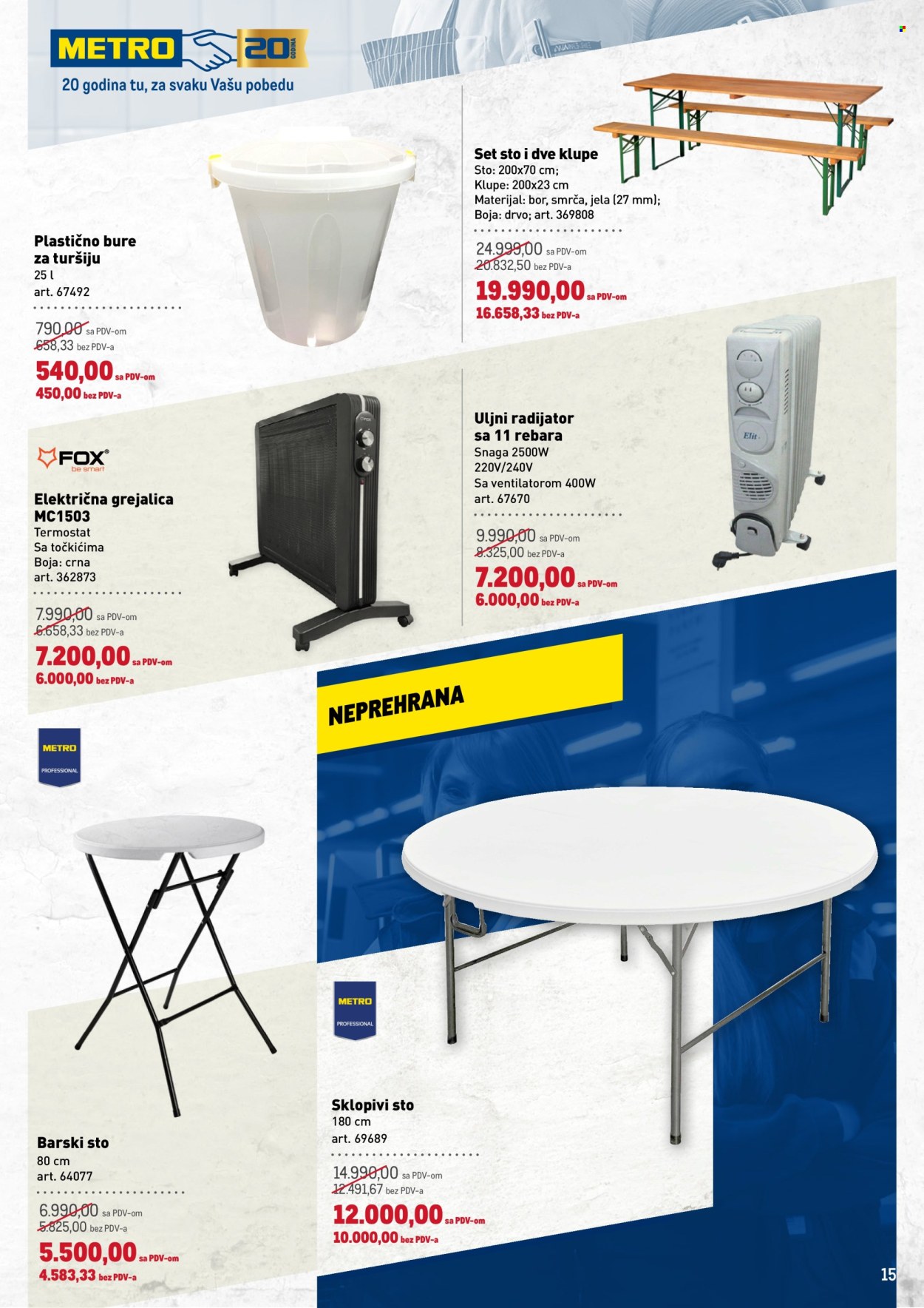 Metro katalog - 16.10.2025 - 29.10.2025. Stranica 15