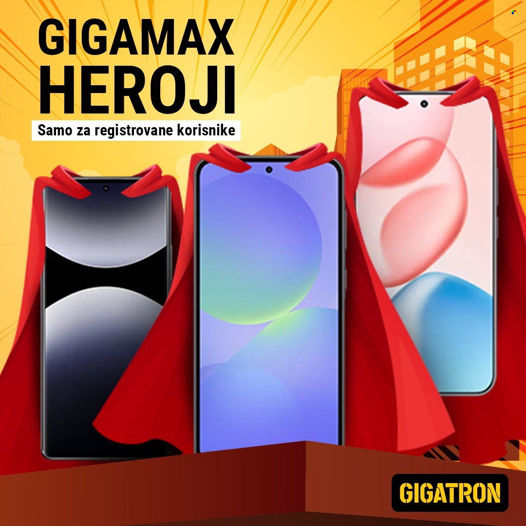 Gigatron katalog - 14.10.2025 - 31.10.2025. Stranica 1