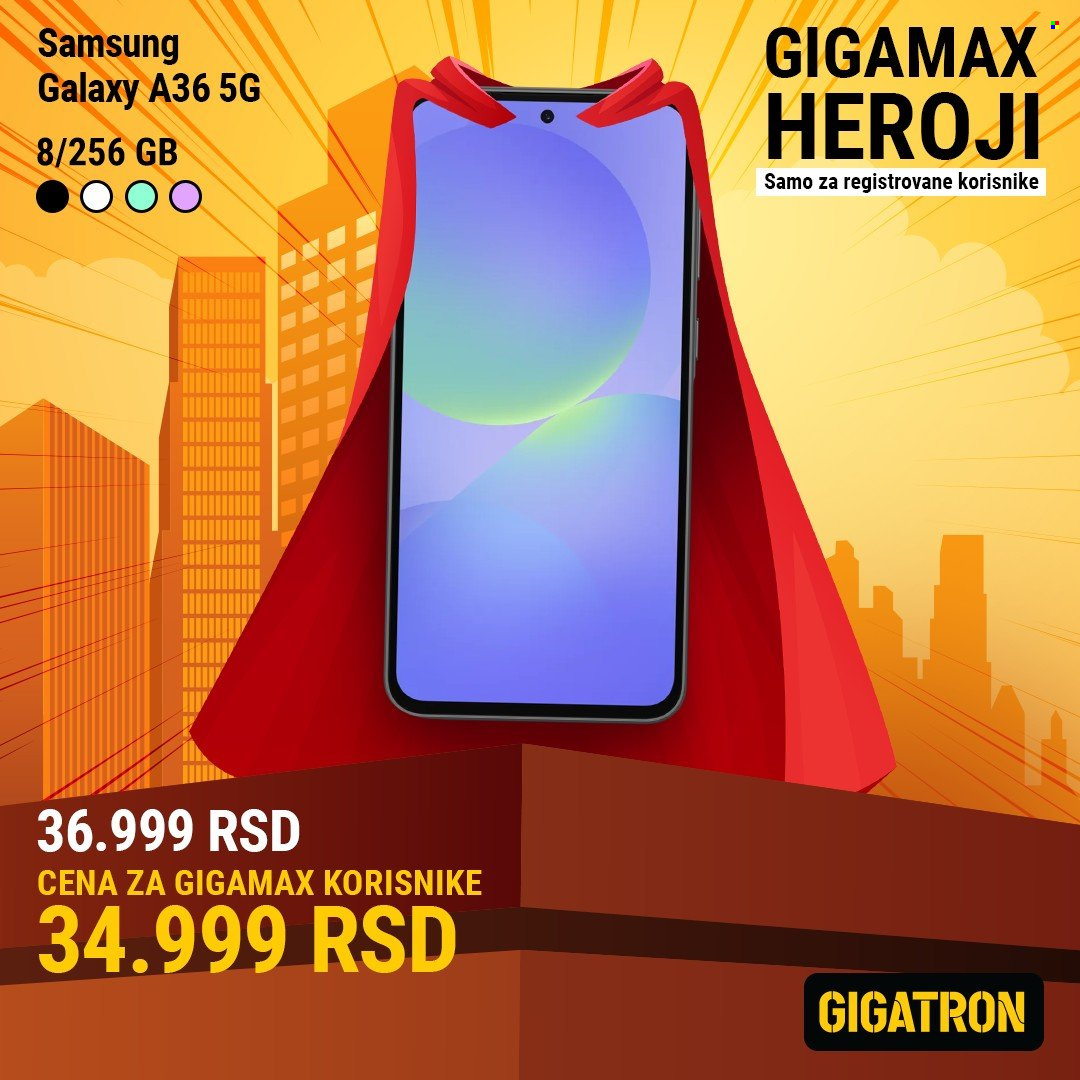 Gigatron katalog - 14.10.2025 - 31.10.2025. Stranica 3