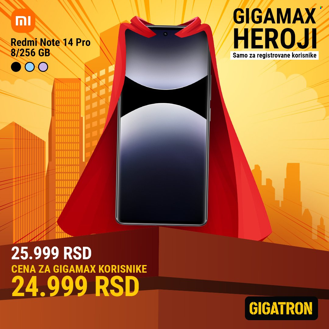Gigatron katalog - 14.10.2025 - 31.10.2025. Stranica 4