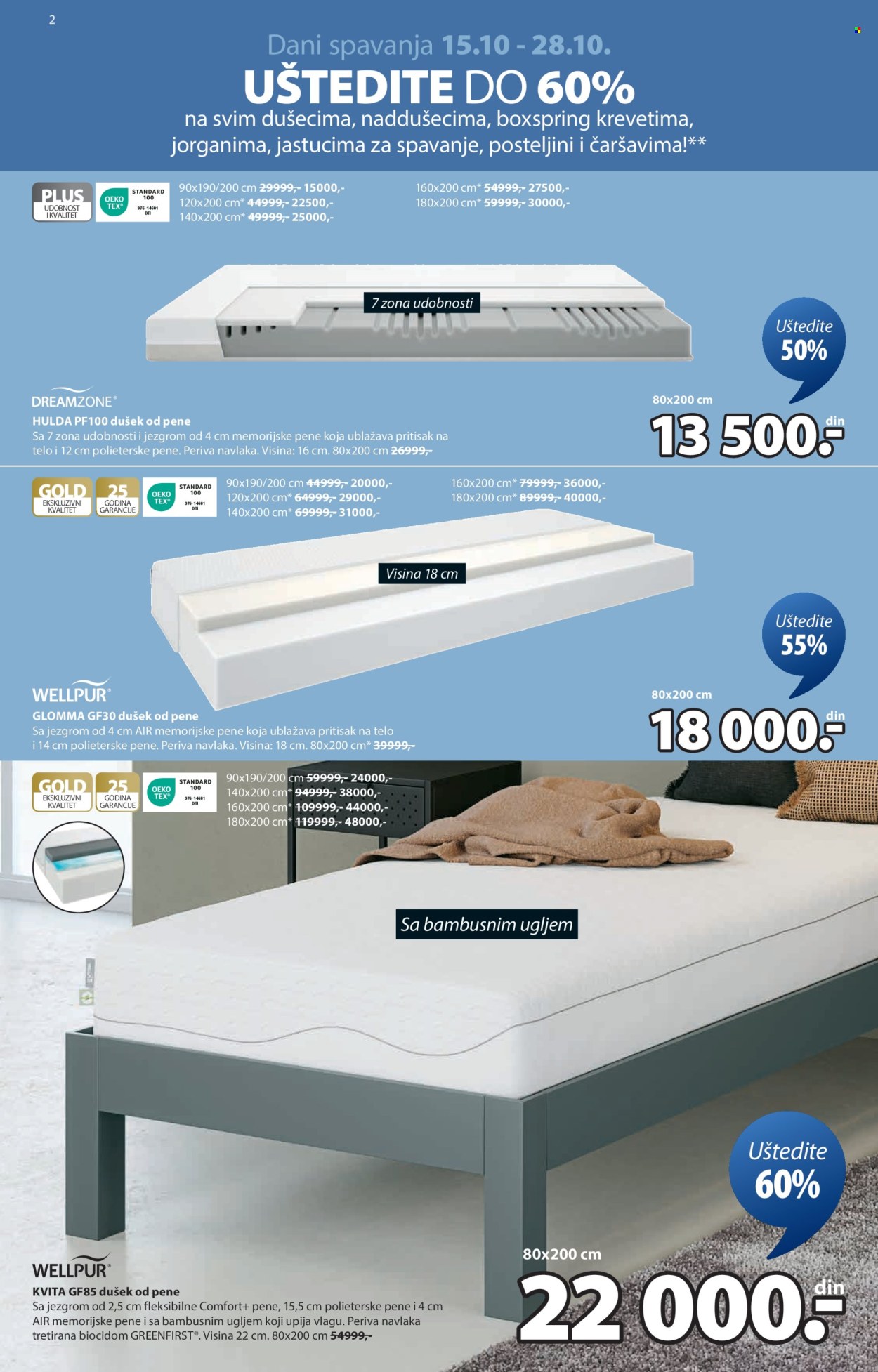 JYSK katalog - 15.10.2025 - 28.10.2025. Stranica 3