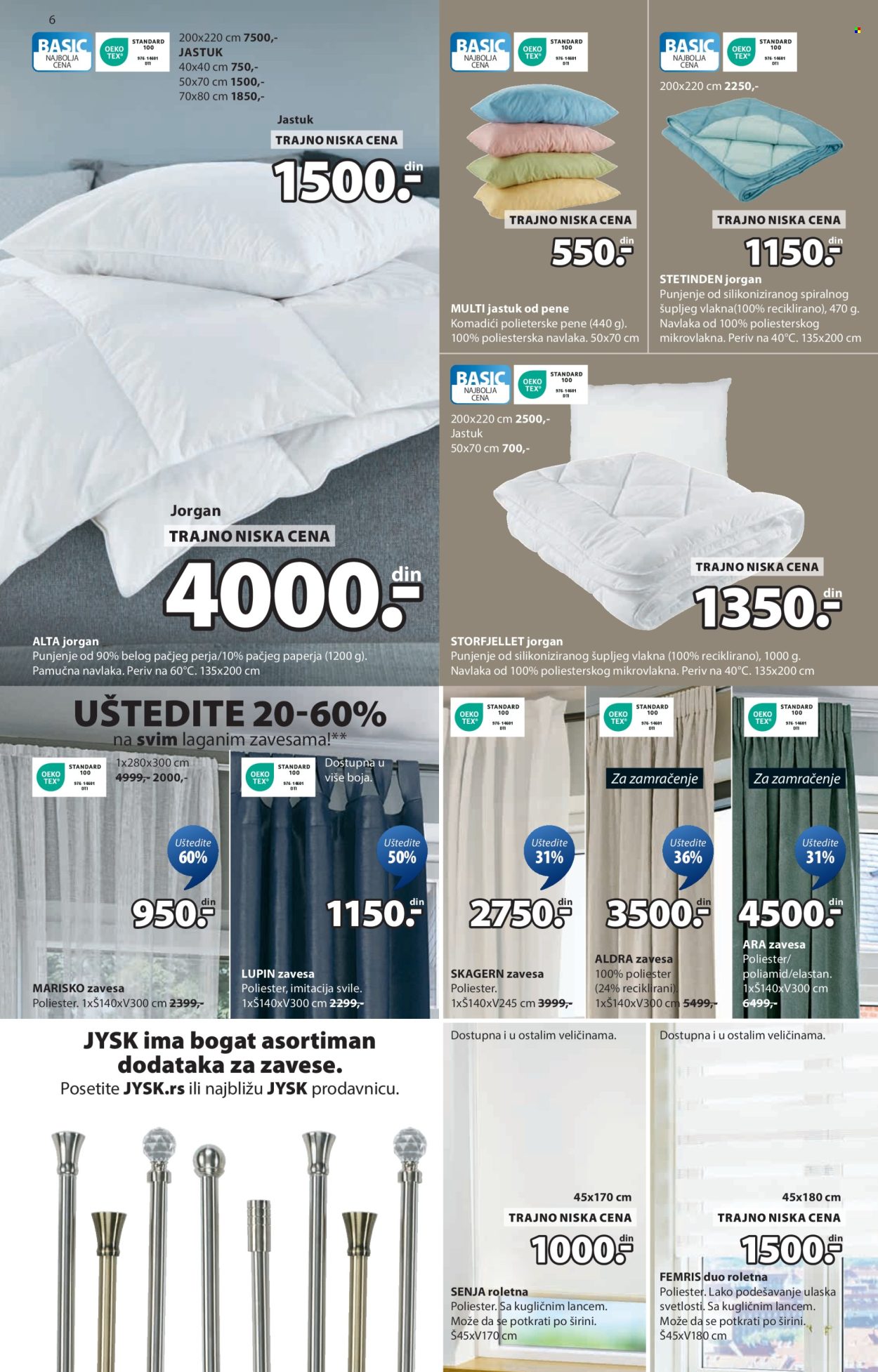 JYSK katalog - 15.10.2025 - 28.10.2025. Stranica 7