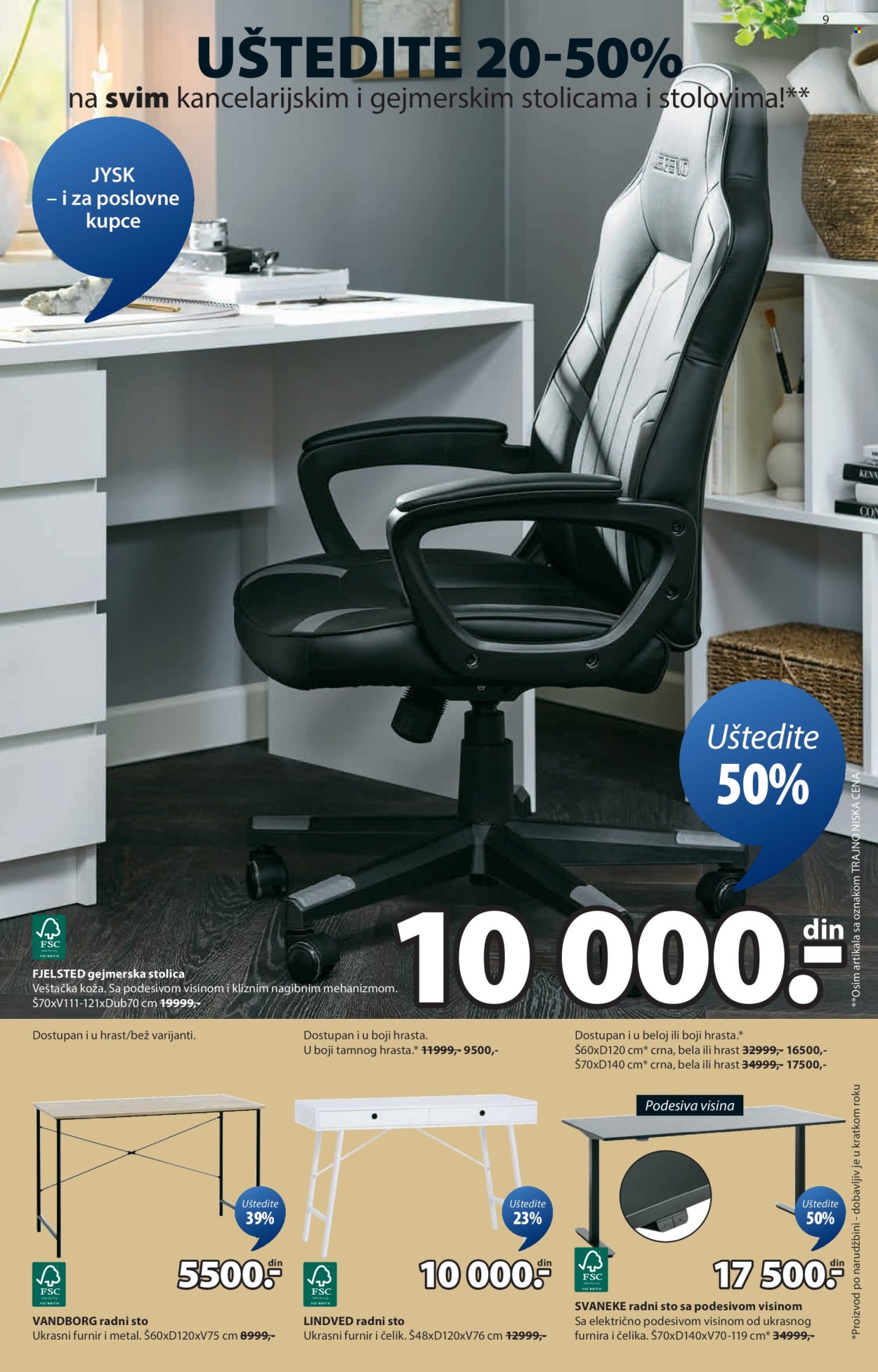 JYSK katalog - 15.10.2025 - 28.10.2025. Stranica 10