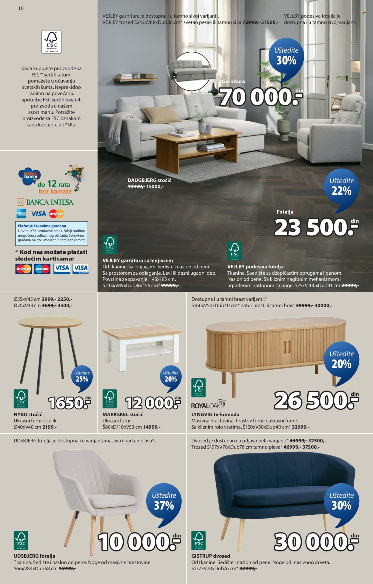 JYSK katalog - 15.10.2025 - 28.10.2025. Stranica 11