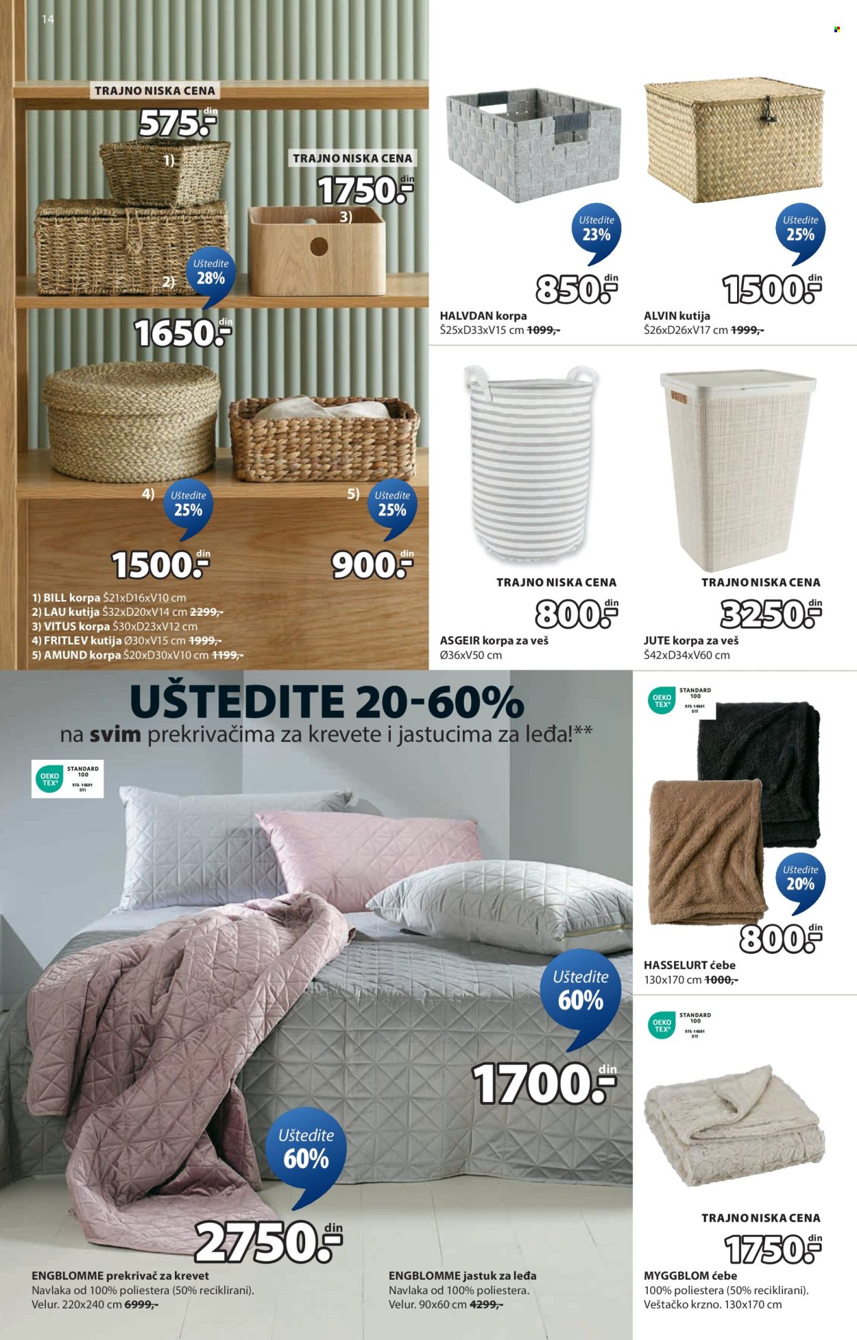 JYSK katalog - 15.10.2025 - 28.10.2025. Stranica 15