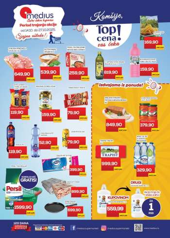 Medius katalog - 14.10.2025 - 27.10.2025.