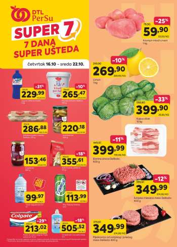 PerSu katalog - 16.10.2025 - 22.10.2025.