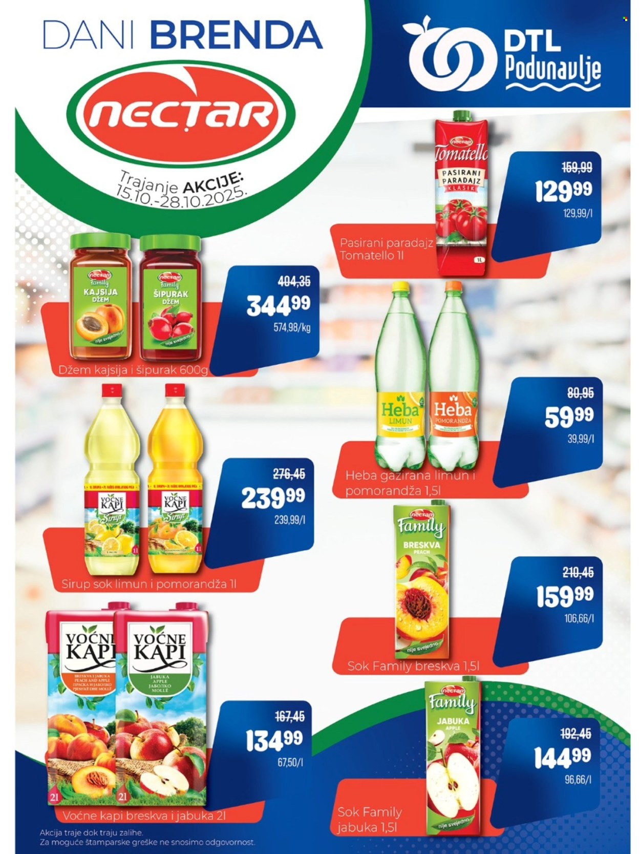 Podunavlje katalog - 15.10.2025 - 28.10.2025. Stranica 1
