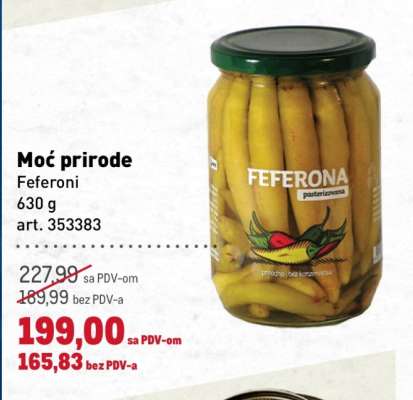 Moć Prirode Feferoni