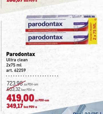 Parodontax Ultra clean