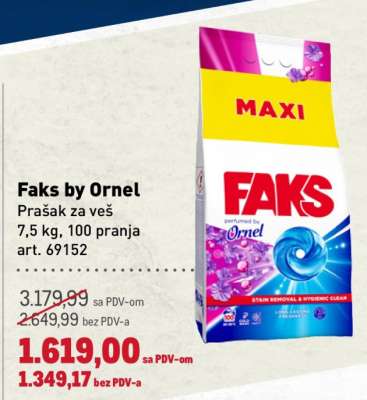 Faks by Ornel