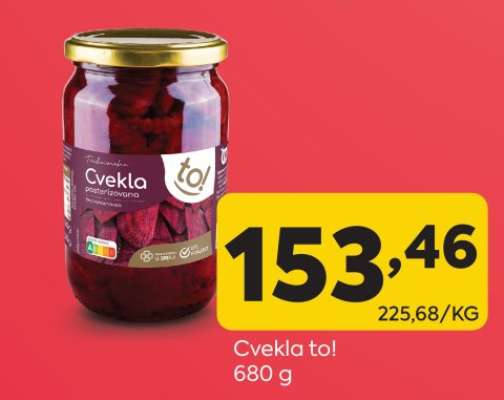 Cvekla TO!