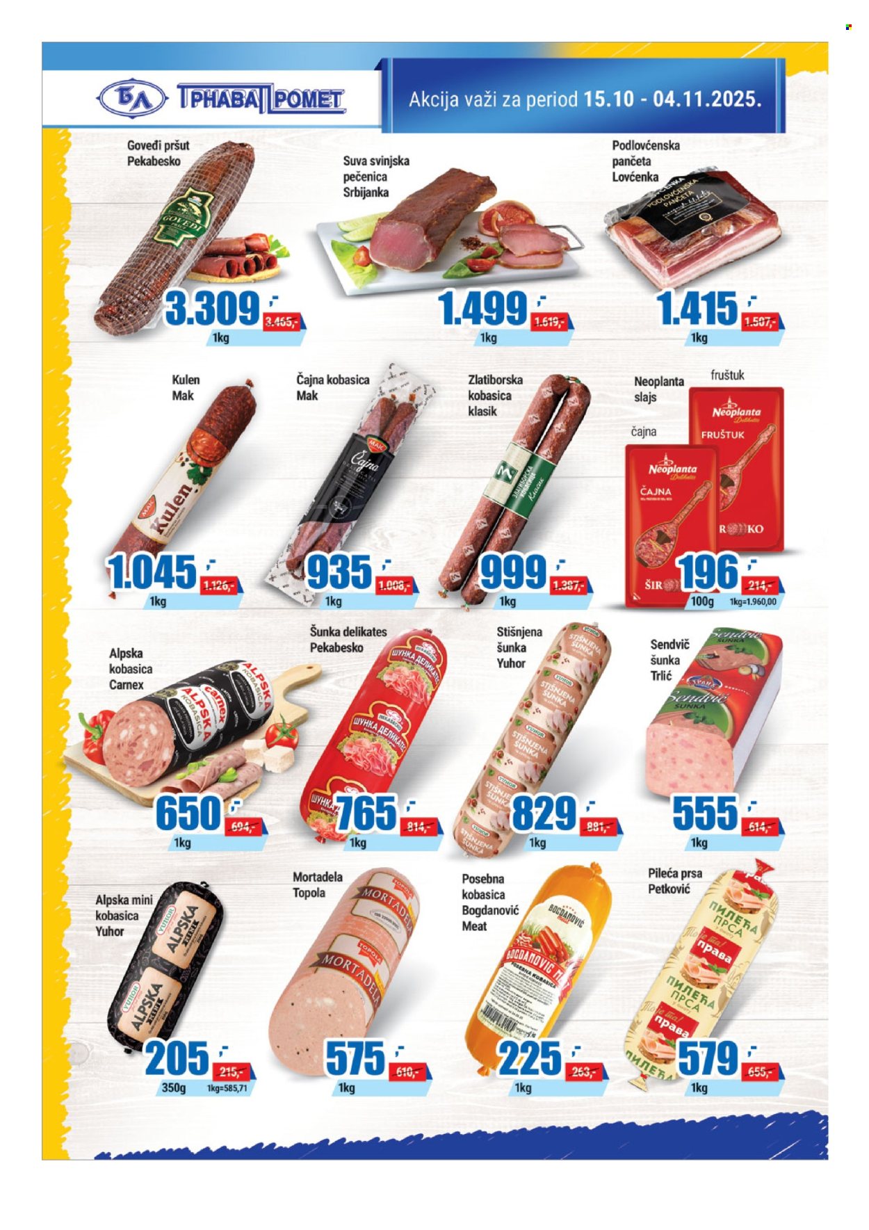 Trnava Promet katalog - 15.10.2025 - 04.11.2025. Stranica 2