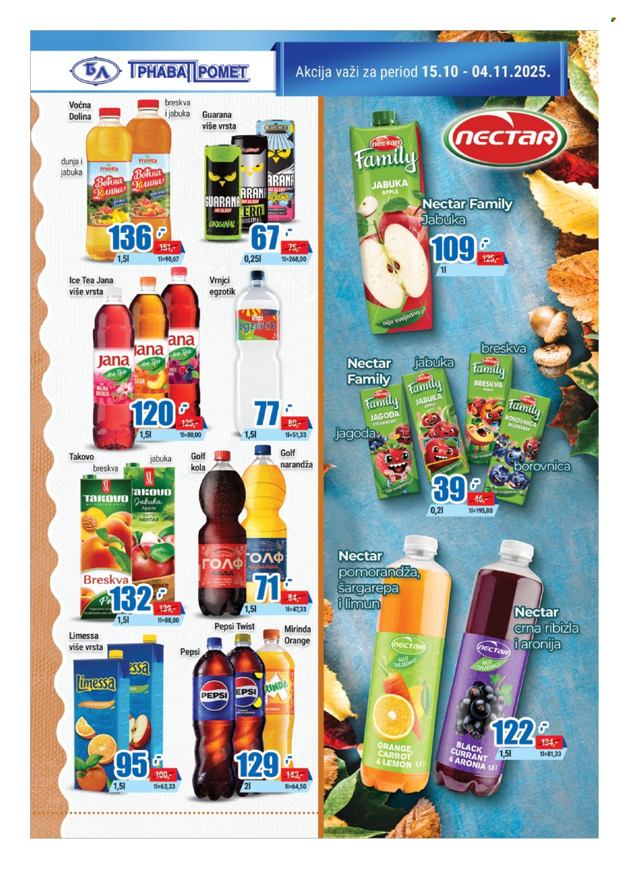 Trnava Promet katalog - 15.10.2025 - 04.11.2025. Stranica 16