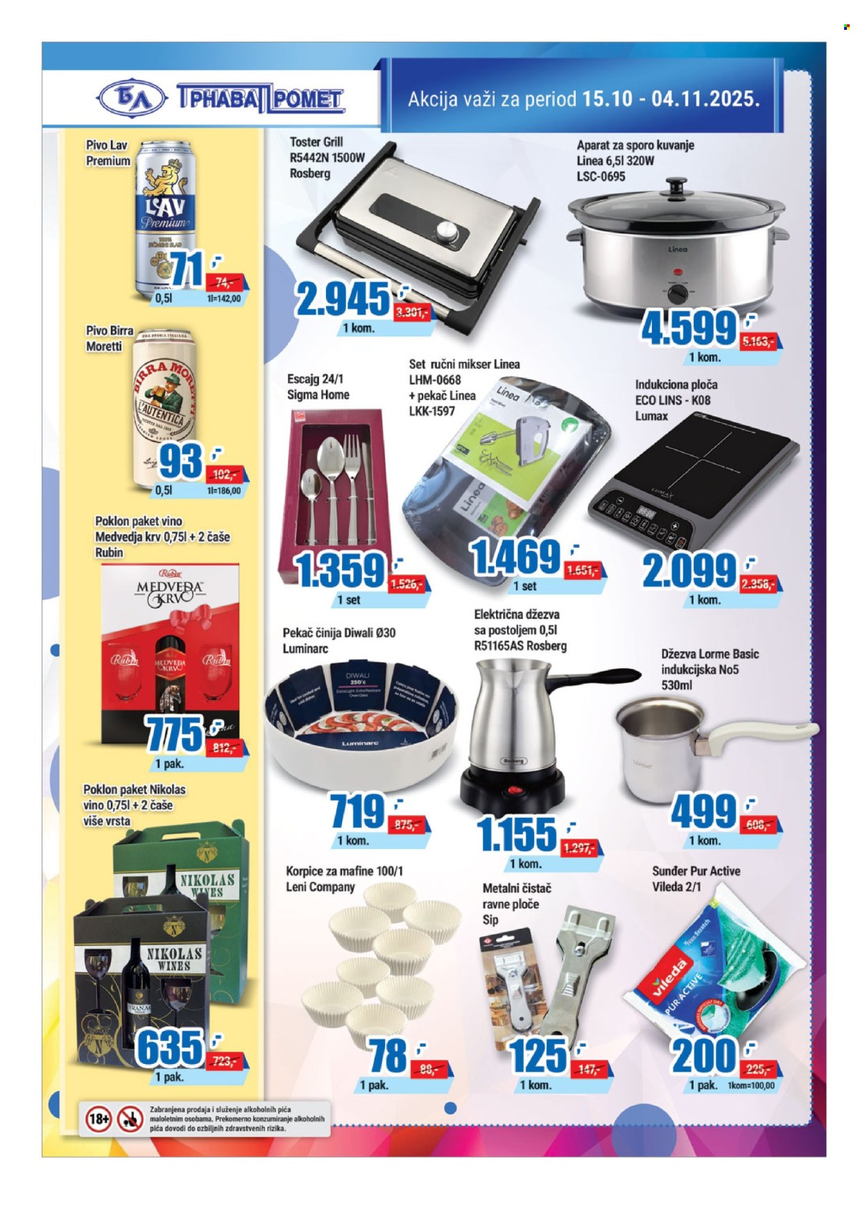 Trnava Promet katalog - 15.10.2025 - 04.11.2025. Stranica 18