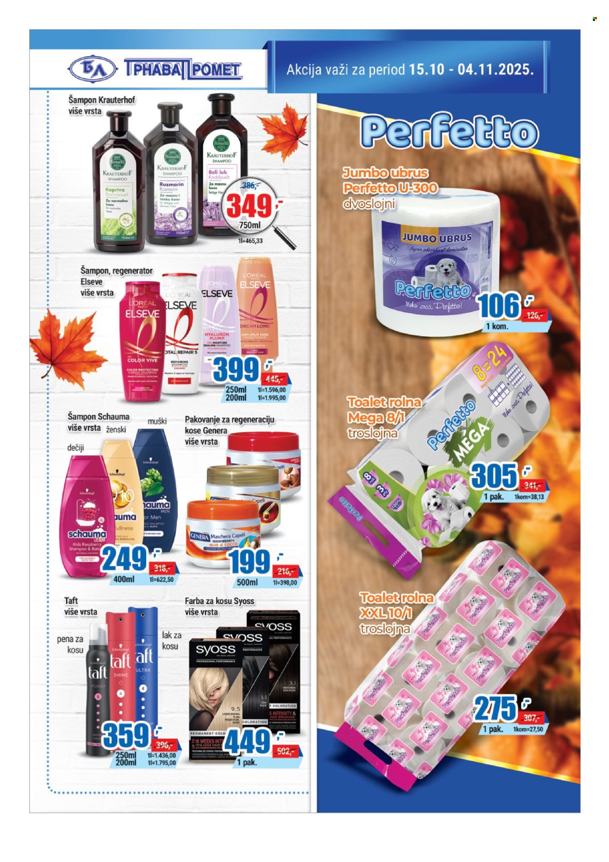 Trnava Promet katalog - 15.10.2025 - 04.11.2025. Stranica 22
