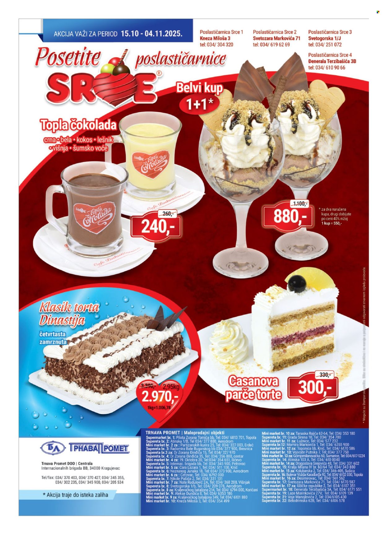 Trnava Promet katalog - 15.10.2025 - 04.11.2025. Stranica 28