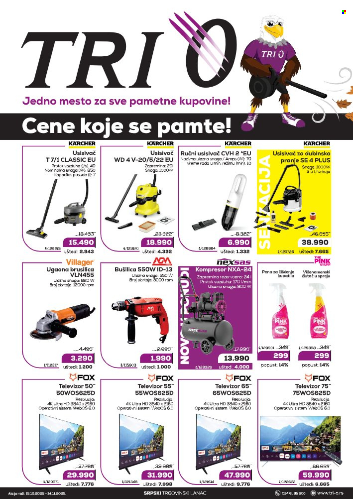 Tri O katalog - 15.10.2025 - 14.11.2025. Stranica 1