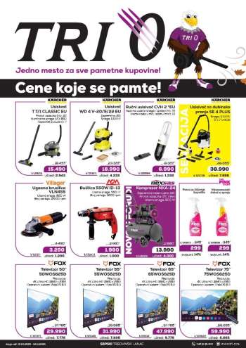 Tri O katalog - 15.10.2025 - 14.11.2025.