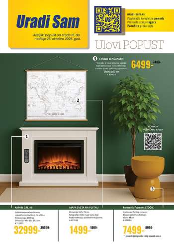 Uradi Sam katalog - 15.10.2025 - 26.10.2025.