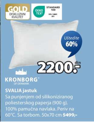 SVALIA JASTUK